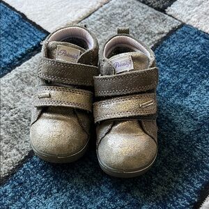 Primigi Gold Baby Walker Shoes